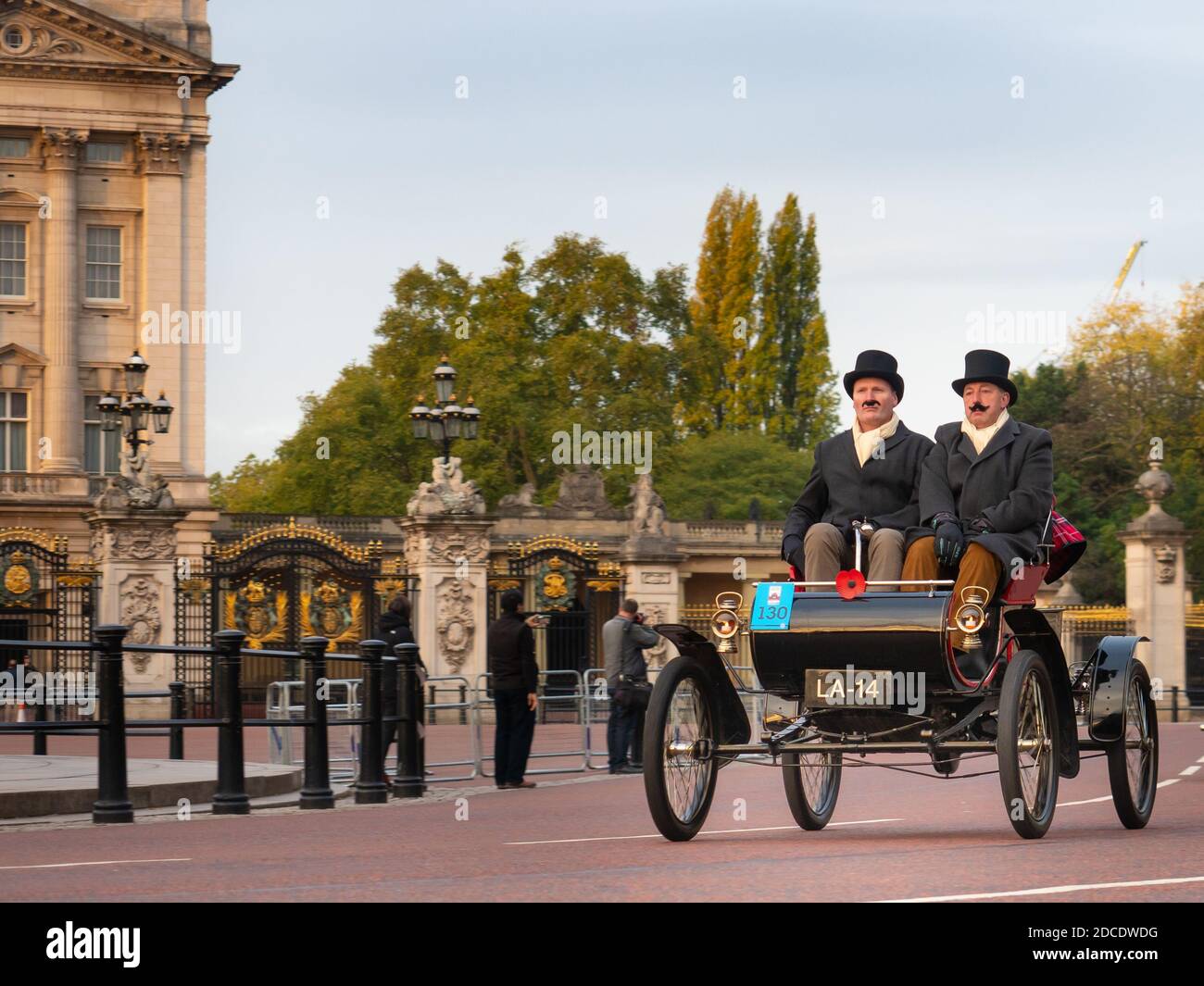 London nach Brighton Veteran Car Run, die längste Motorveranstaltung der Welt Stockfoto