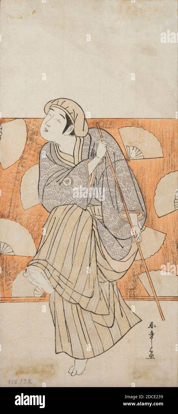 Katsukawa Shunsho - Ohne Titel Stockfoto