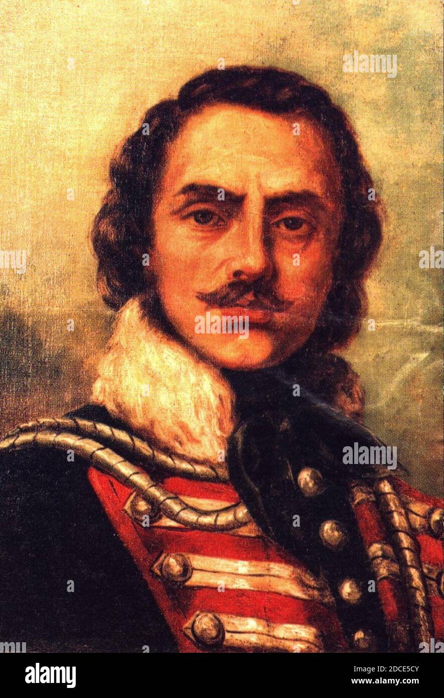 Kazimierz Pulaski. Stockfoto