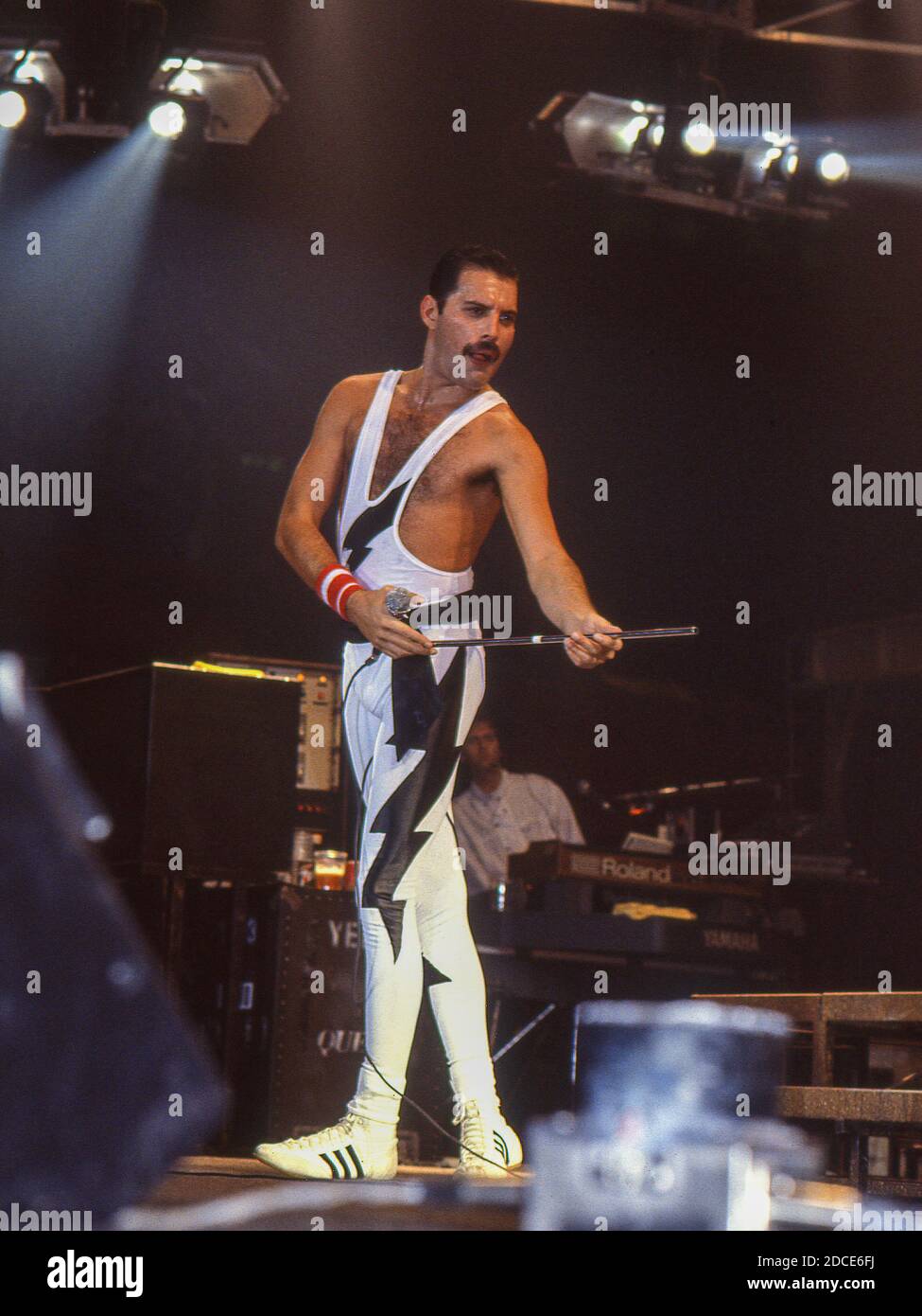 Freddie Mercury From Queen Queen Stockfotos Und Bilder Kaufen Alamy