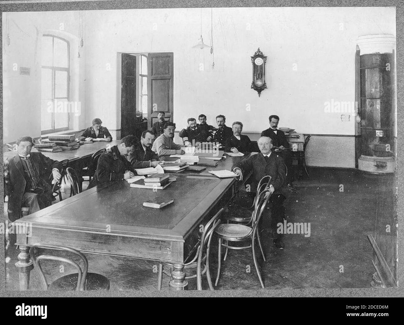 Kharkiv Polytechnisches Institut in 1900 35. Stockfoto