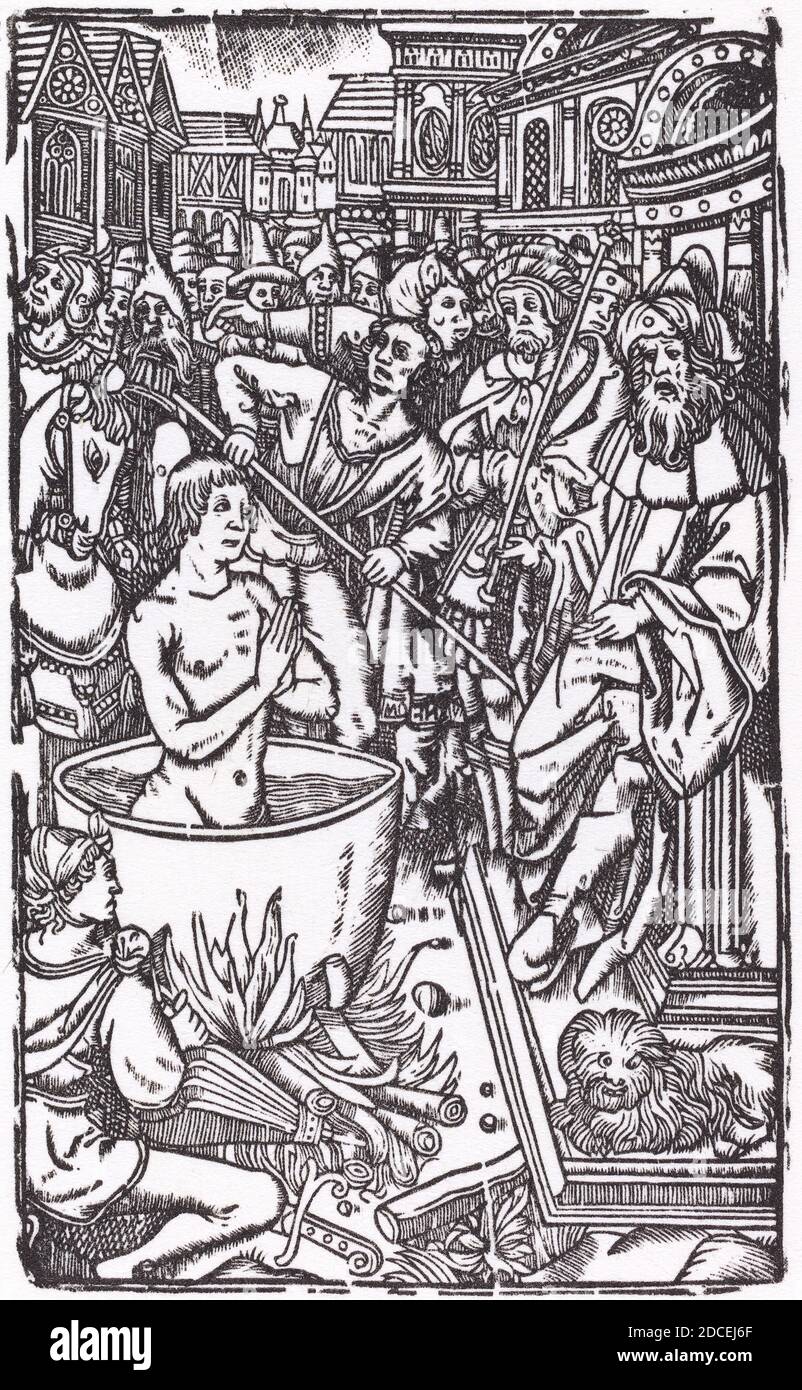 das-martyrium-des-heiligen-fotos-und-bildmaterial-in-hoher-aufl-sung