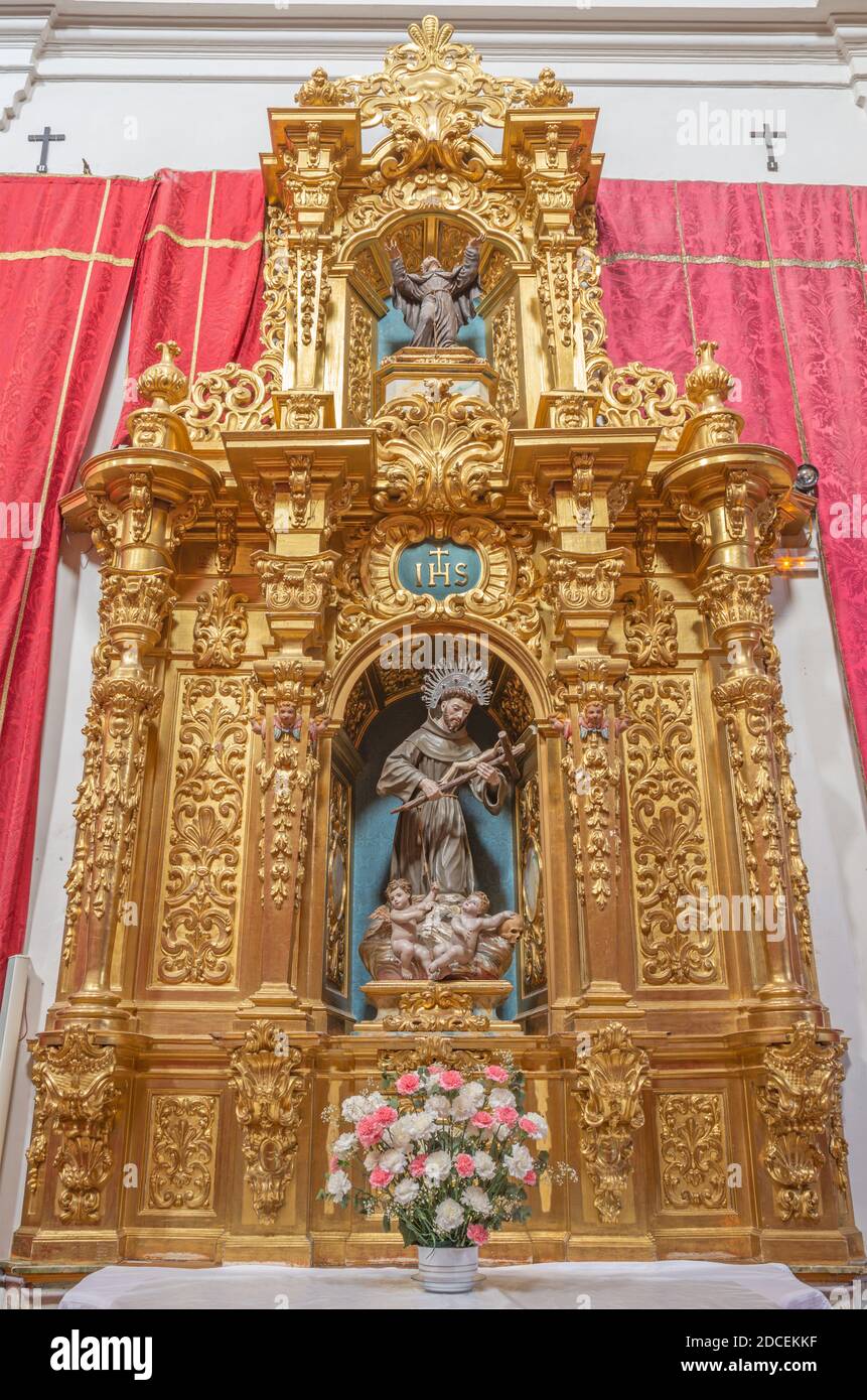 Monasterio de san antonio real Fotos und Bildmaterial in hoher