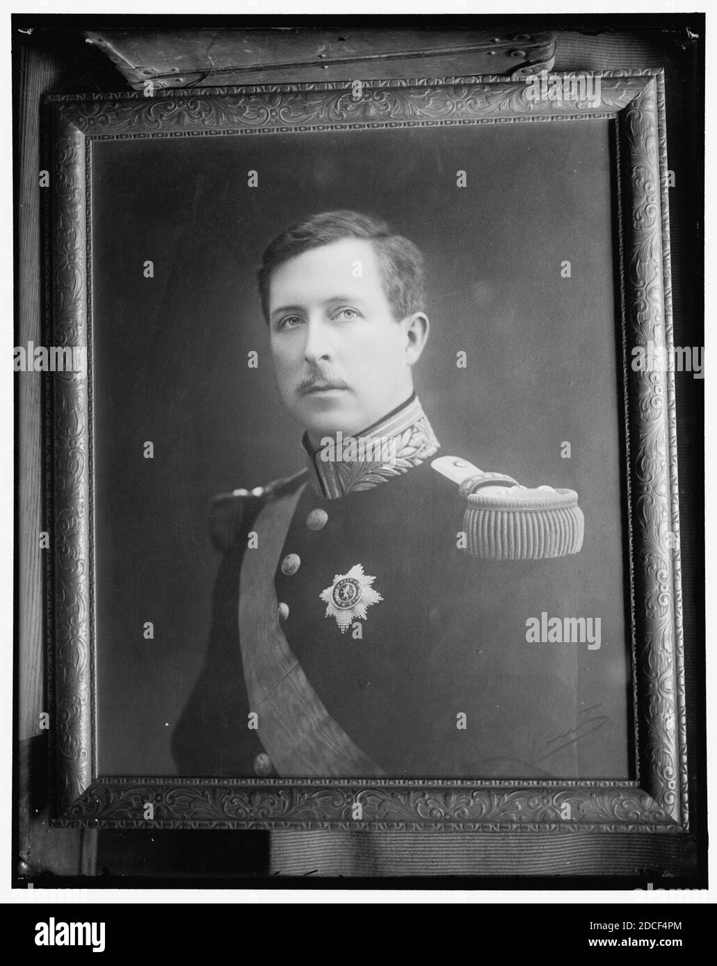 König Albert von Belgien Stockfoto