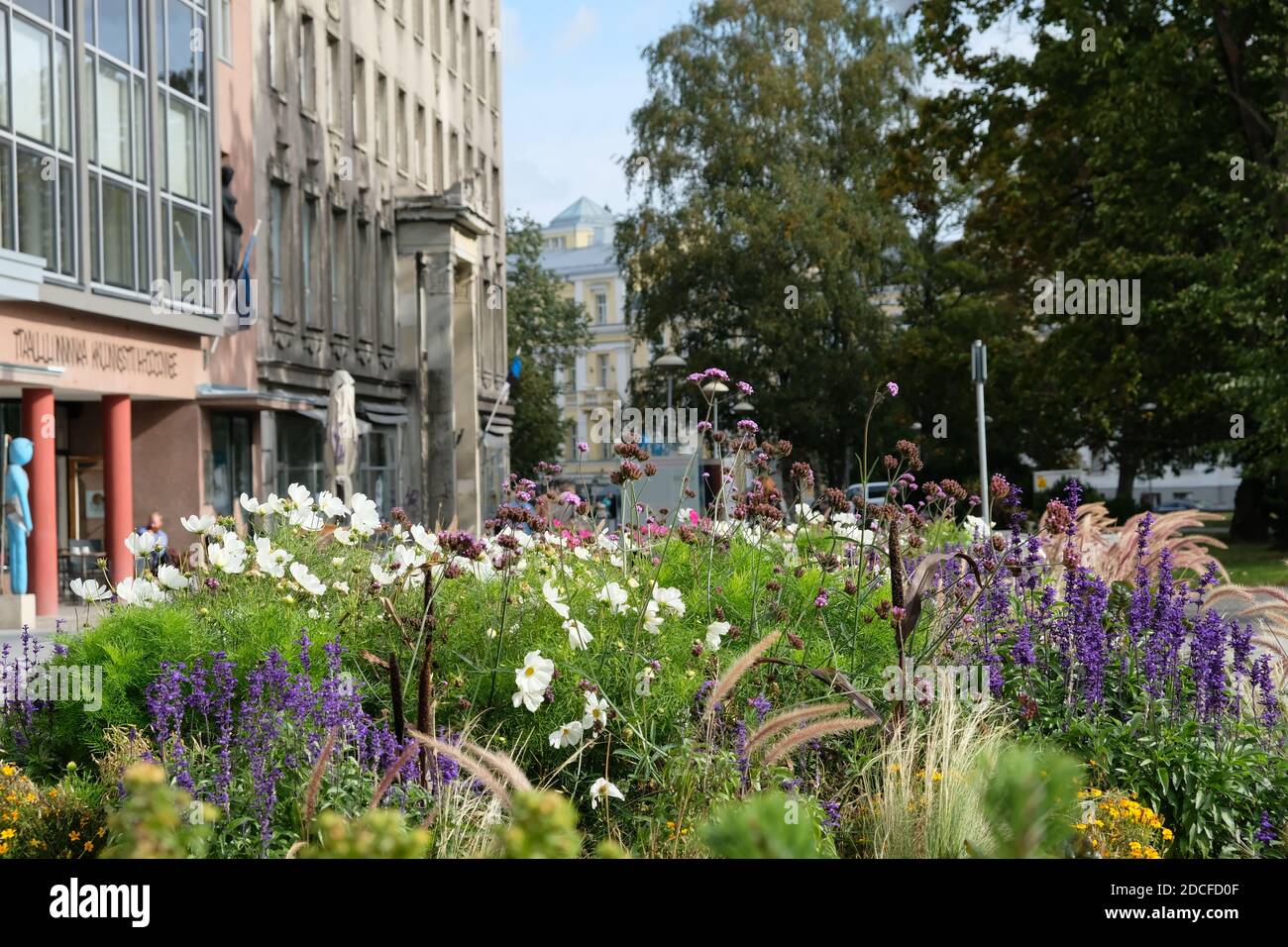 Strukturen und Gebäude Stockfoto