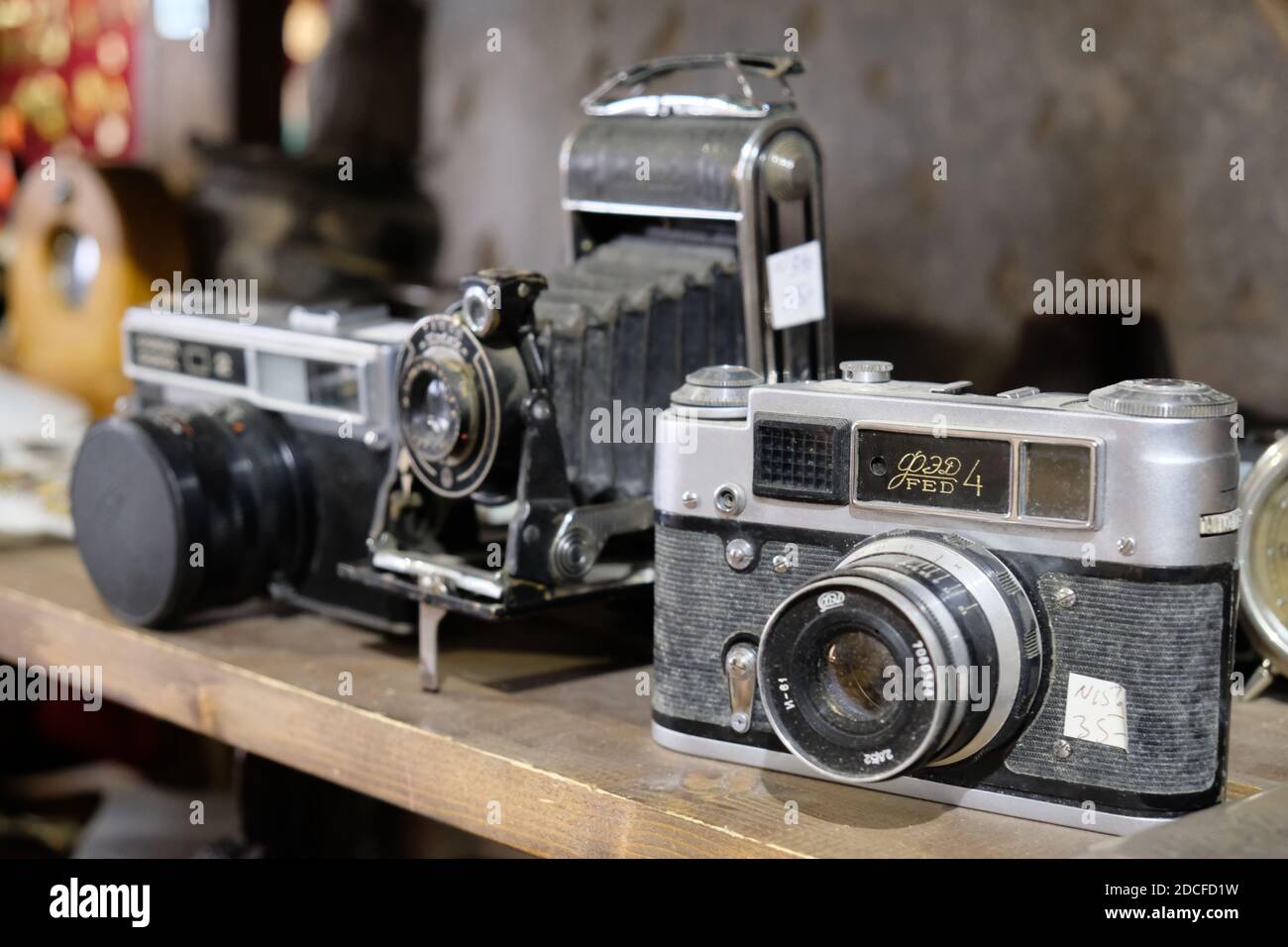 Vintage-Dinge Stockfoto