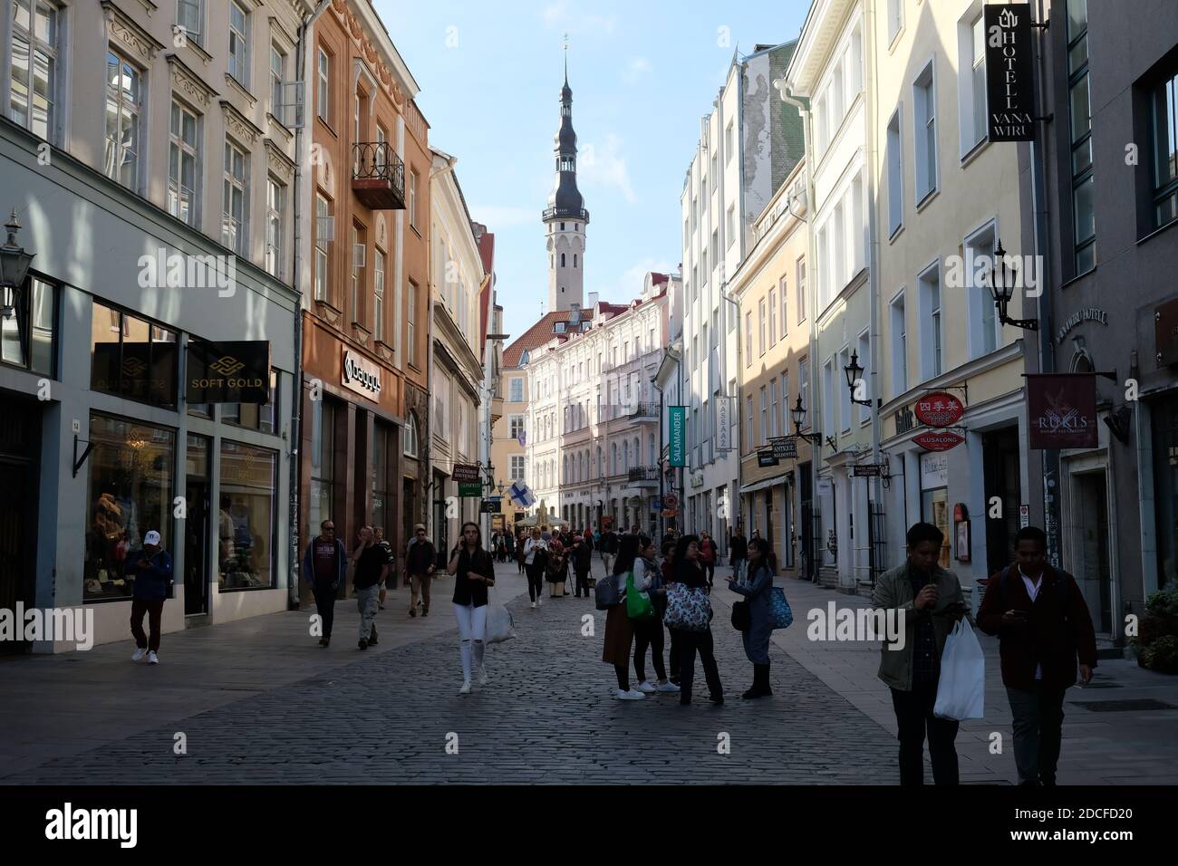 Strukturen und Gebäude Stockfoto