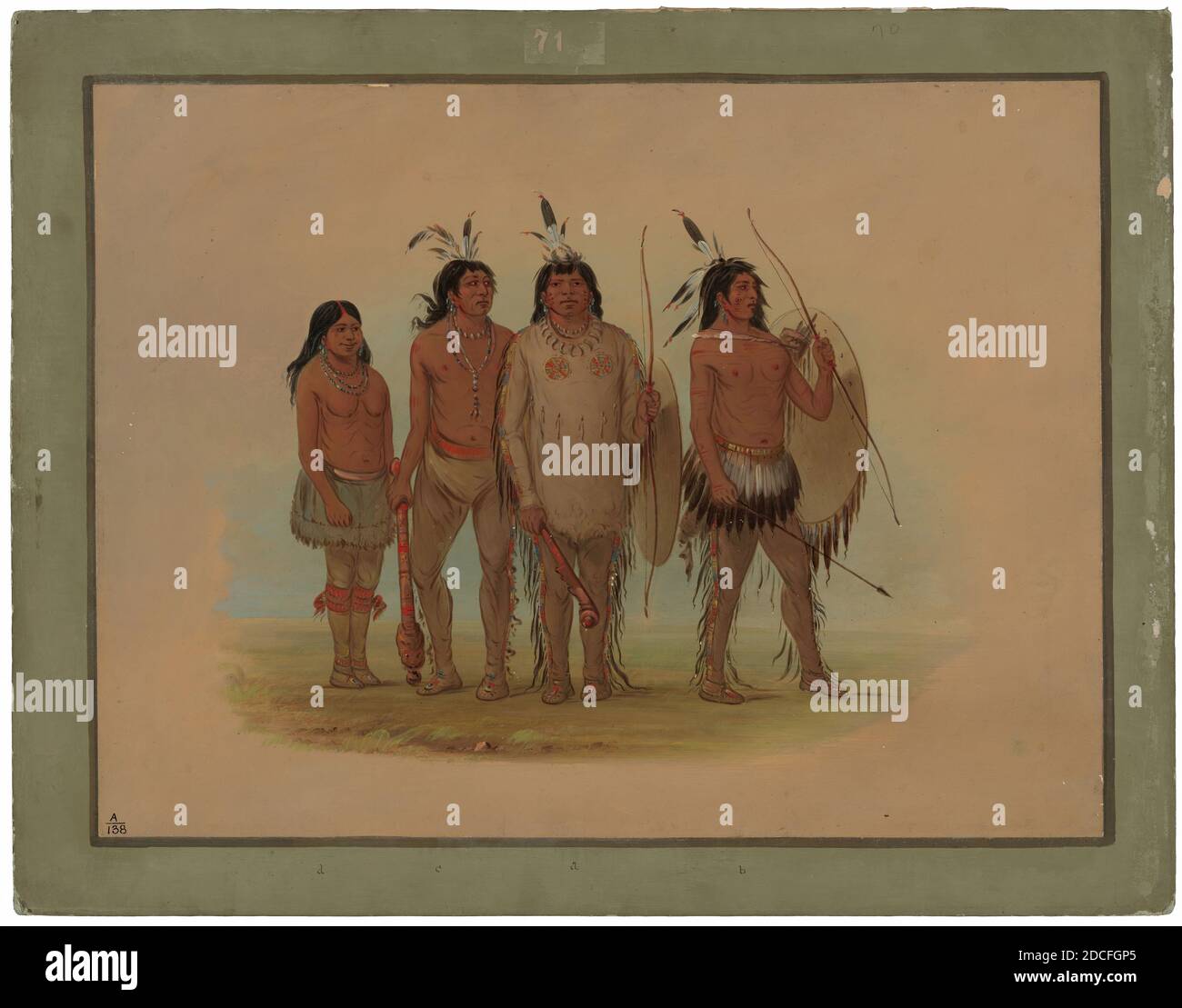 Kiowa Krieger Stockfotos Und Bilder Kaufen Alamy