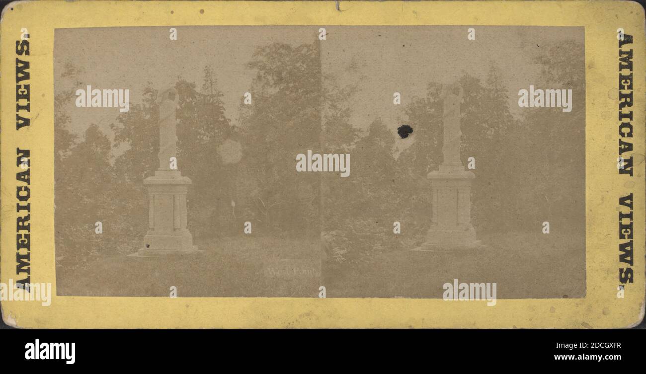 West Point., United States Military Academy, New York (Bundesstaat), United States, West Point (N.Y Stockfoto