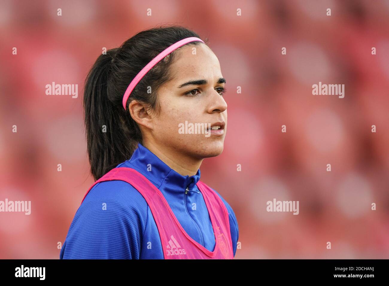 21.11.2020, Zürich, Letzigrund Stadion, AXA Women's Super League: FC Zürich Women - FC Basel 1893, Yasmin Bunter (Basel) Stockfoto