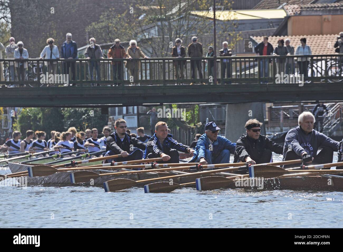 Celle, Anredern am 1. Mai Stockfoto
