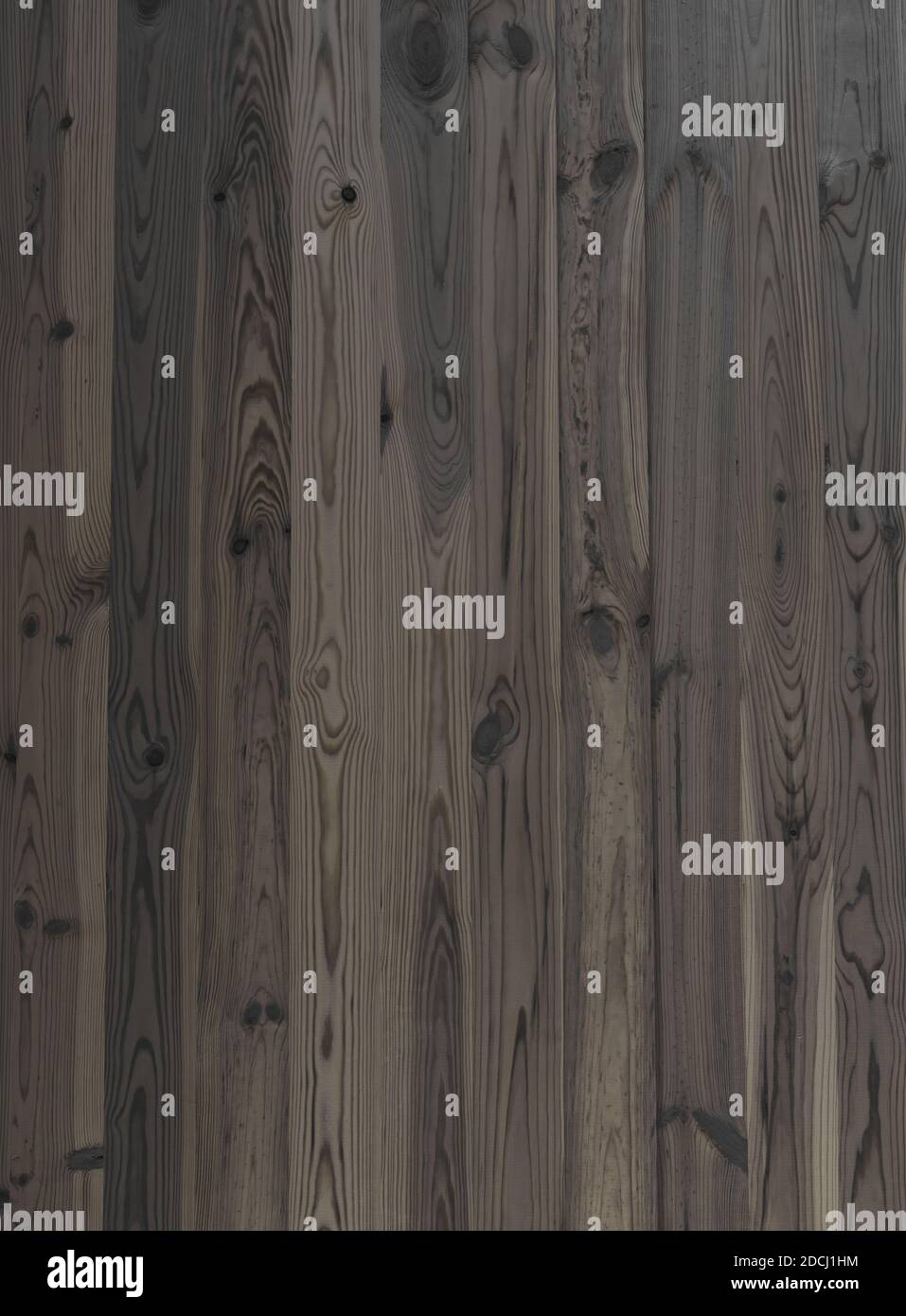 Braune Holzdiele Hintergrund Stockfoto