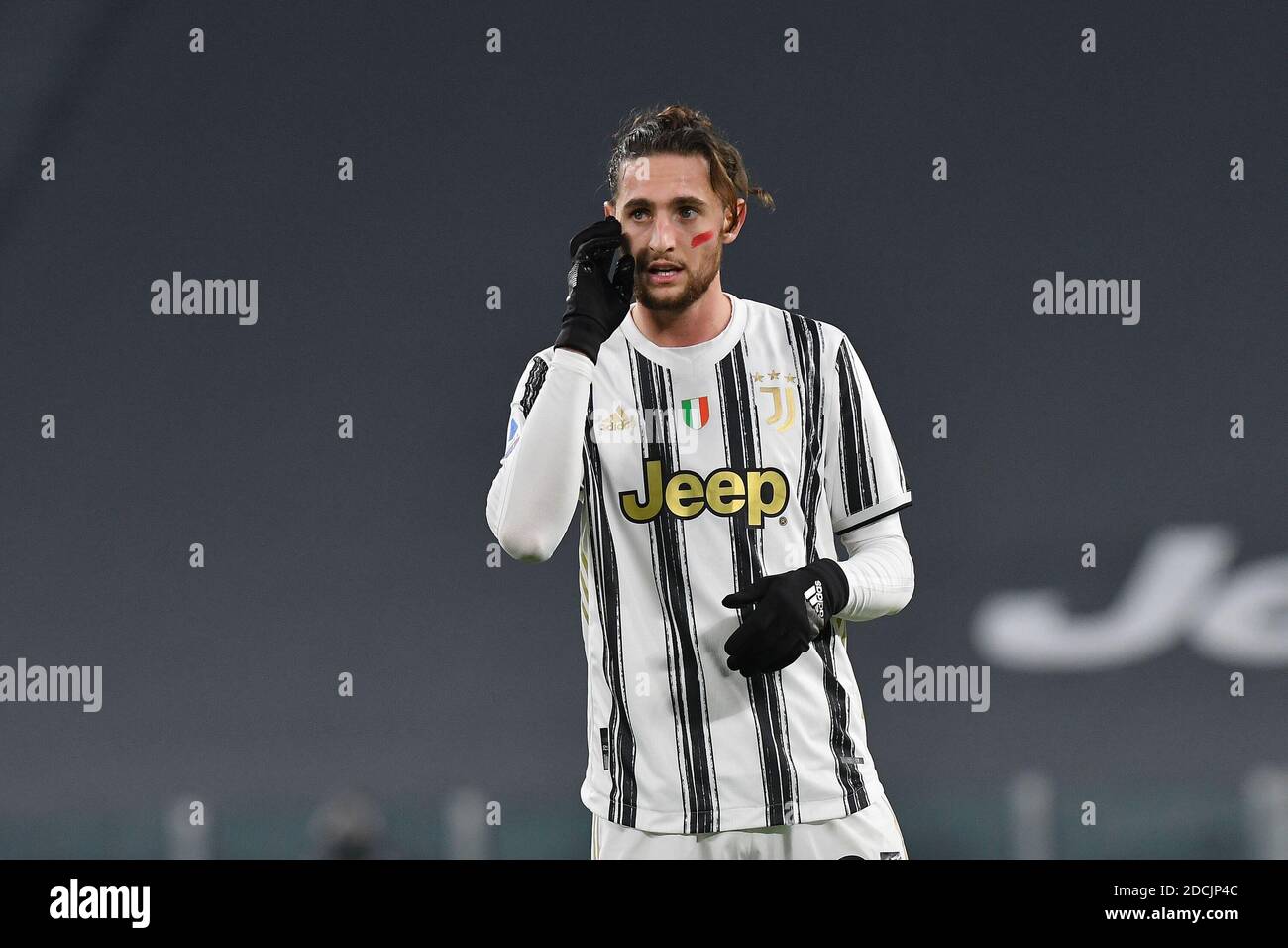 Serie A Meisterschaft, JUVENTUS vs CAGLIARI: RABIOT Stockfoto