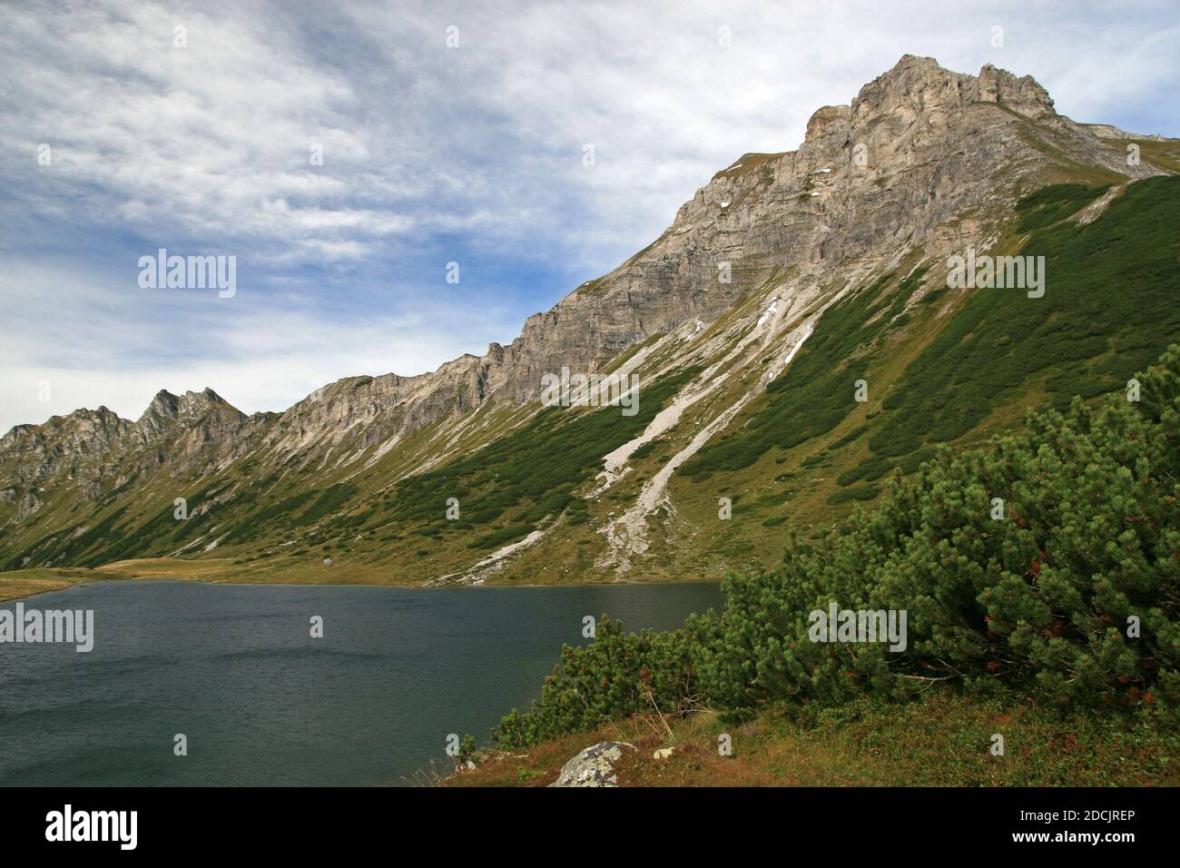 Giglach Seen in Tauern, Kalkspitze, Österreich Stockfoto