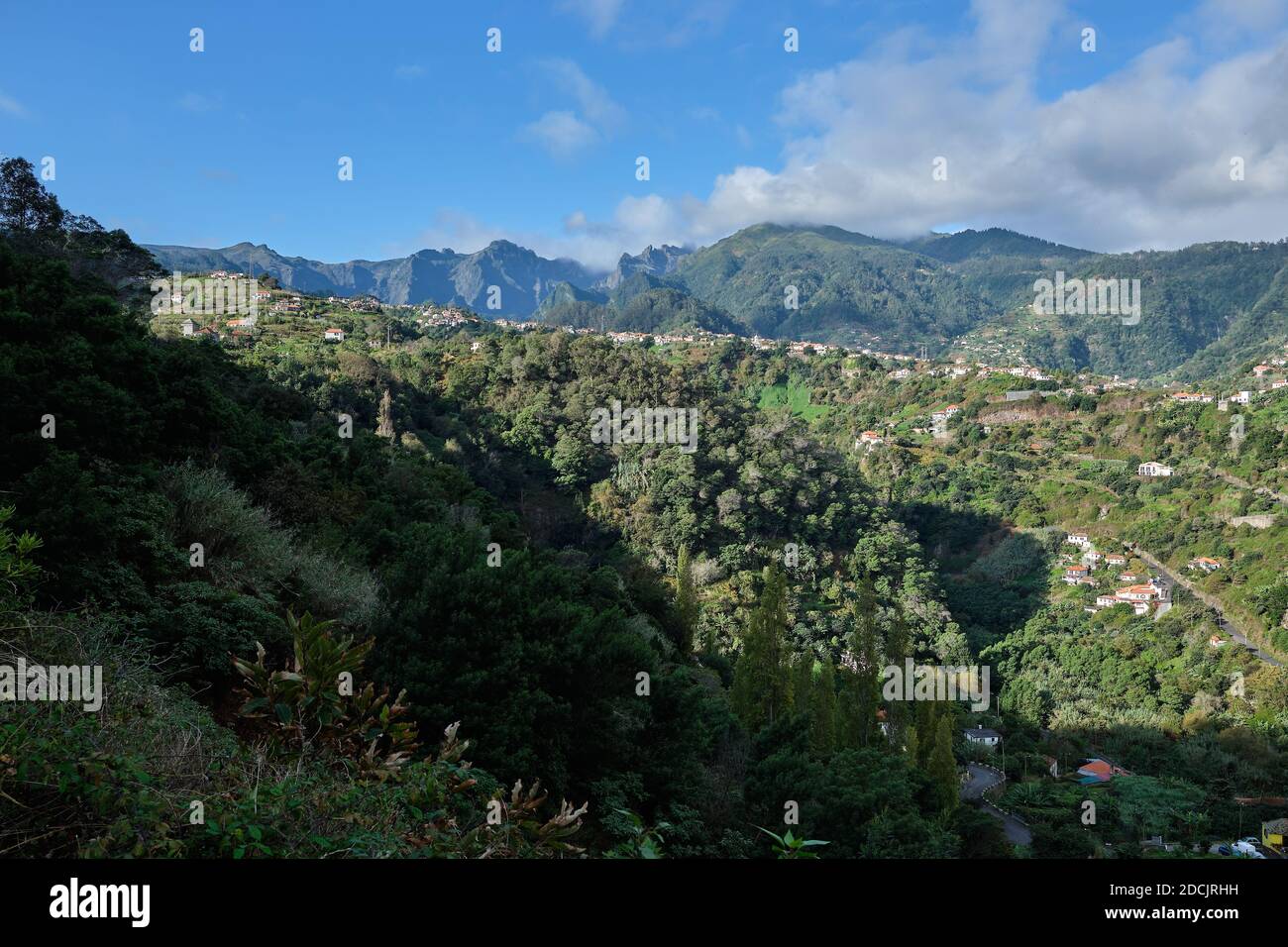 Penha d'águia Views - Porto da Cruz Madeira Island Stockfoto