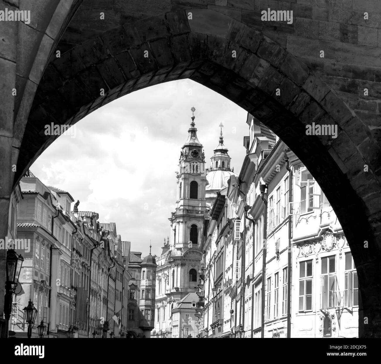 Prag, Mala Strana. Tschechische Republik Stockfoto