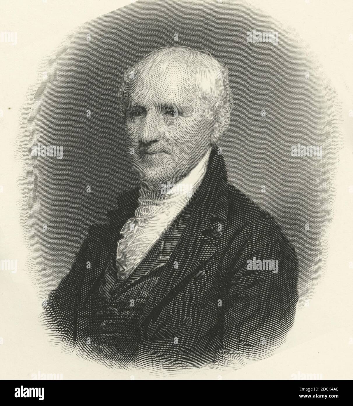 Benson, Standbild, 1783 - 1888 Stockfoto