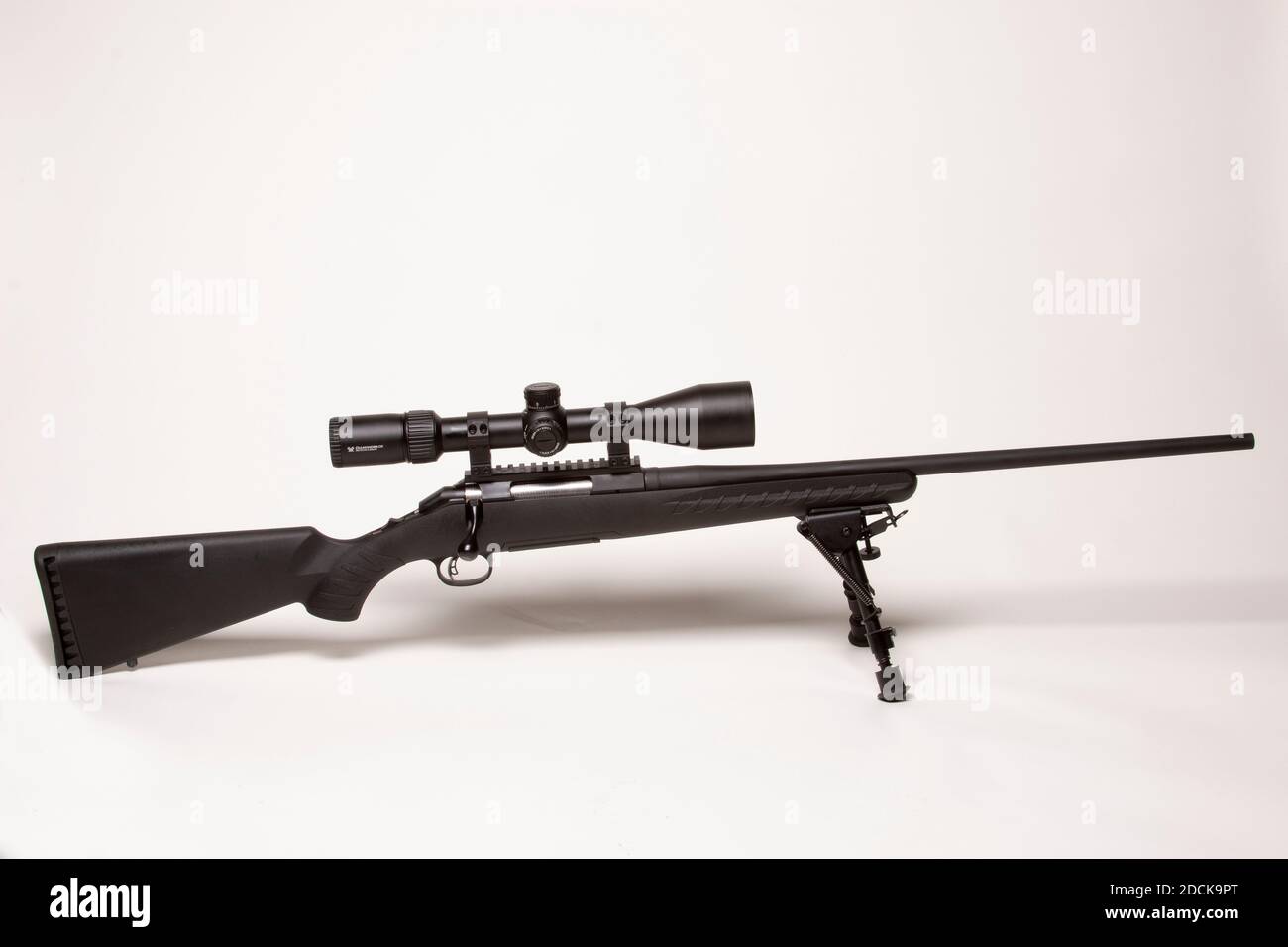 Ruger American Rifle mit Vortex Scope Stockfoto
