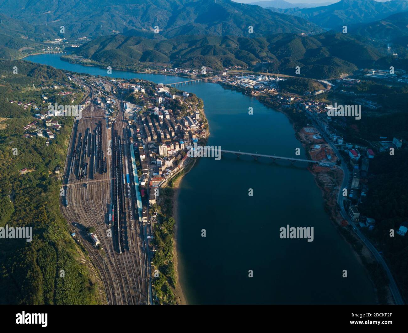 Marshalling station Fotos und Bildmaterial in hoher Auflösung Alamy