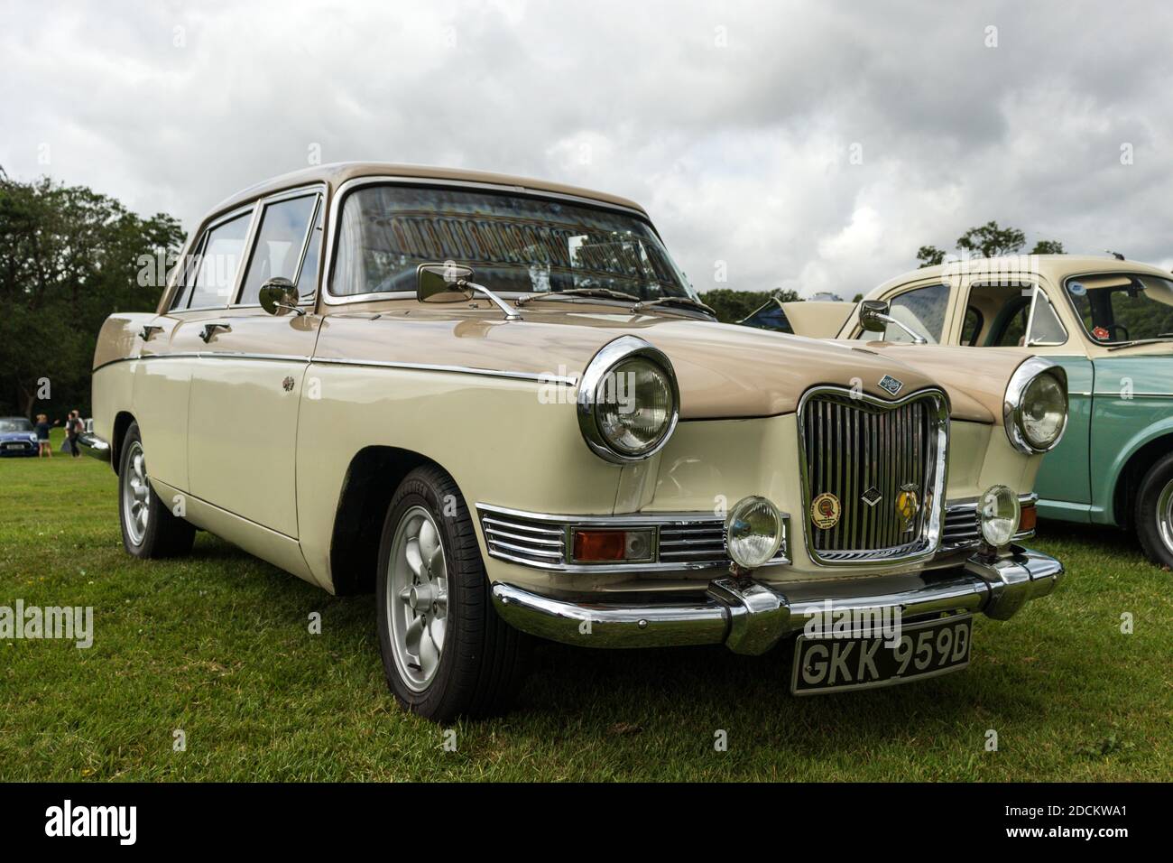 Riley 4/Seventy Two. Burnley Classic Vehicle Show 2019. Stockfoto