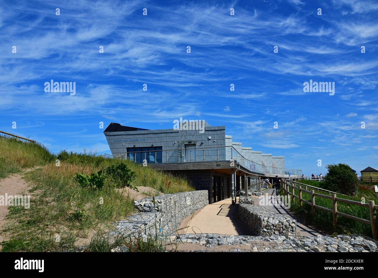 Die Nordsee Sternwarte, Kapelle, Kapelle St Leonards, Skegness, Lincolnshire, Großbritannien Stockfoto