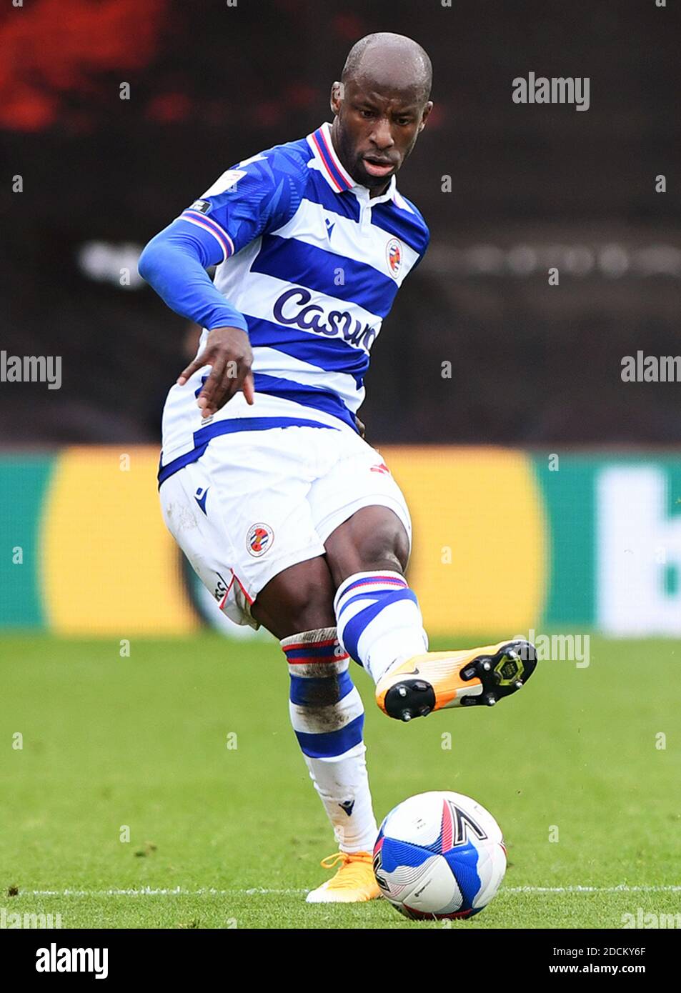Sone Aluko of Reading - AFC Bournemouth V Reading, Sky Bet Championship, Vitality Stadium, Bournemouth, Großbritannien - 21. November 2020 nur zur redaktionellen Verwendung – es gelten die DataCo-Einschränkungen Stockfoto
