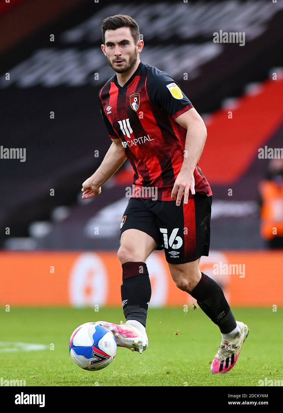 Lewis Cook von AFC Bournemouth - AFC Bournemouth V Reading, Sky Bet Championship, Vitality Stadium, Bournemouth, Großbritannien - 21. November 2020 nur zur redaktionellen Verwendung - es gelten die DataCo-Einschränkungen Stockfoto