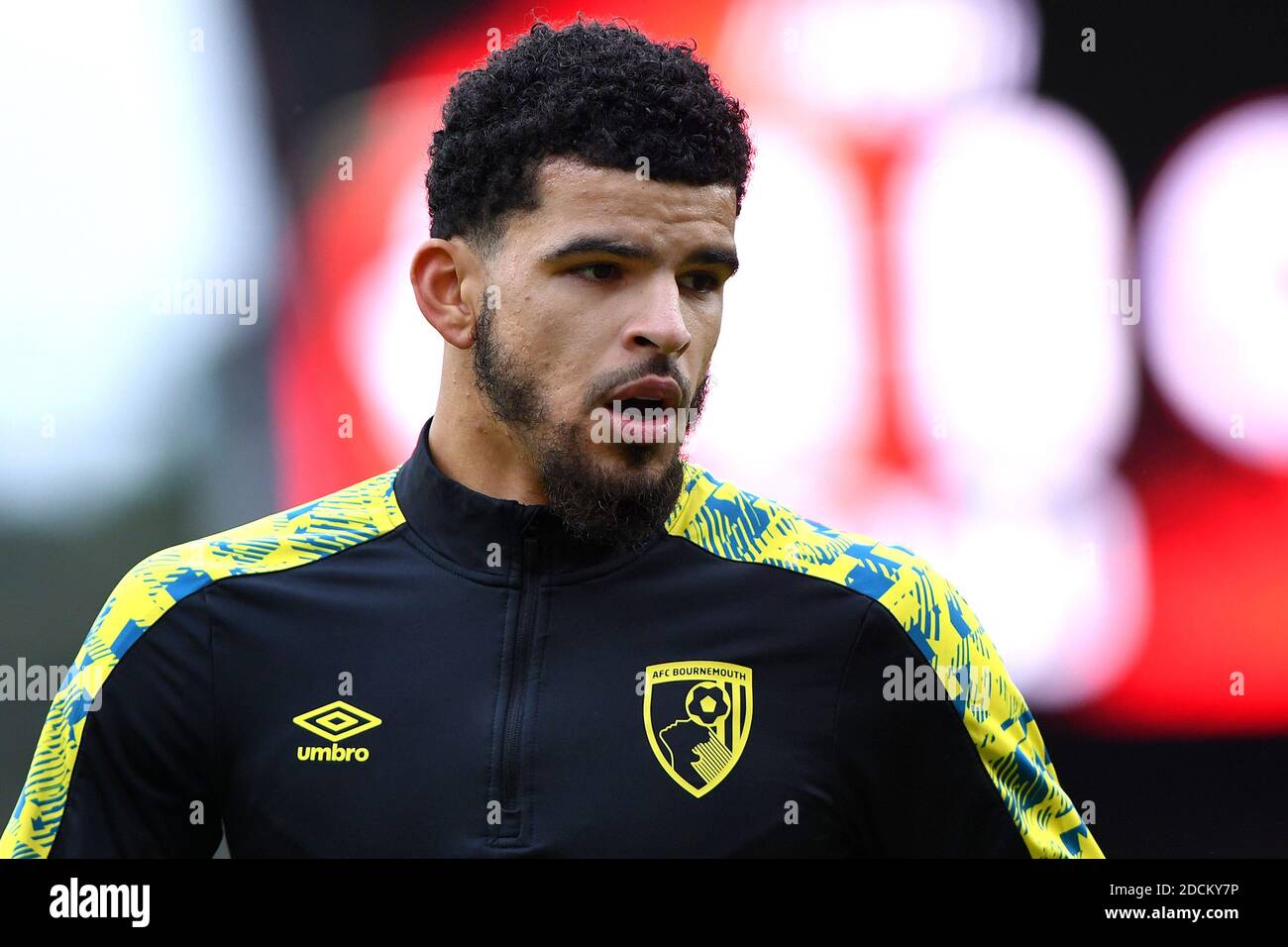 Dominic Solanke von AFC Bournemouth - AFC Bournemouth V Reading, Sky Bet Championship, Vitality Stadium, Bournemouth, Großbritannien - 21. November 2020 nur redaktionelle Verwendung - es gelten die DataCo-Einschränkungen Stockfoto