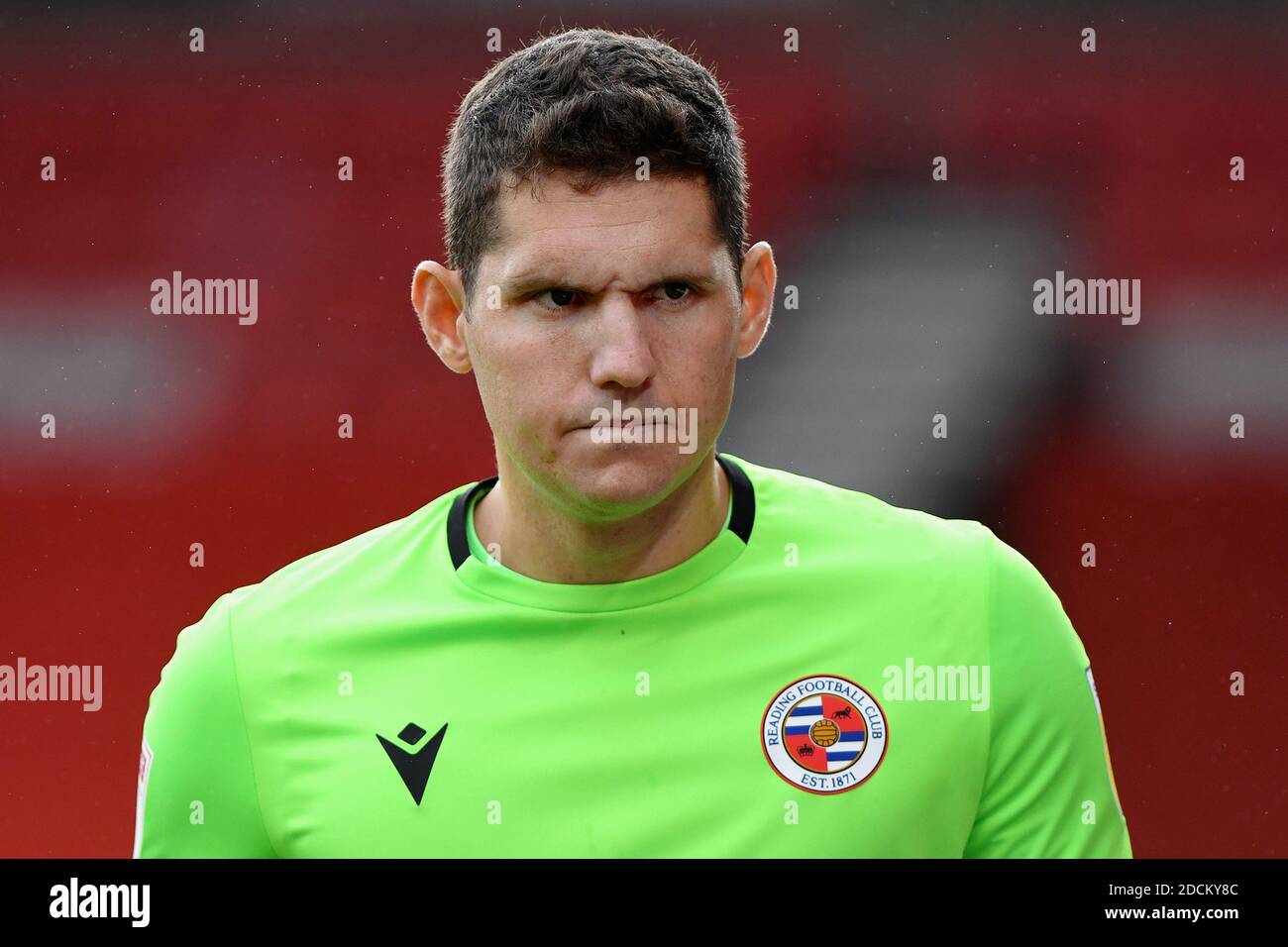 Rafael of Reading - AFC Bournemouth V Reading, Sky Bet Championship, Vitality Stadium, Bournemouth, Großbritannien - 21. November 2020 nur für redaktionelle Verwendung - es gelten DataCo-Beschränkungen Stockfoto