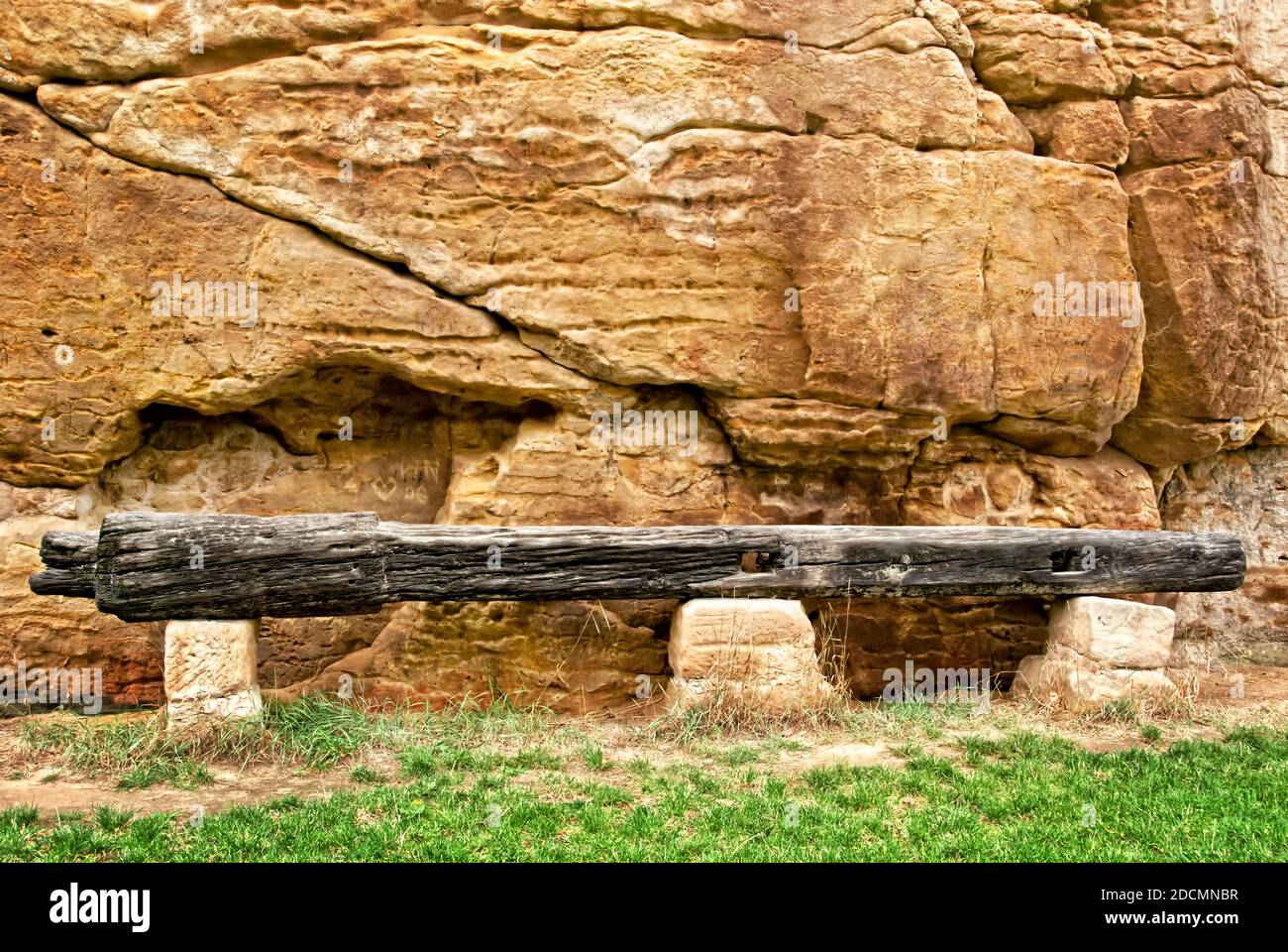 Ein Ort zum Ausruhen und eine Pause machen Stockfoto