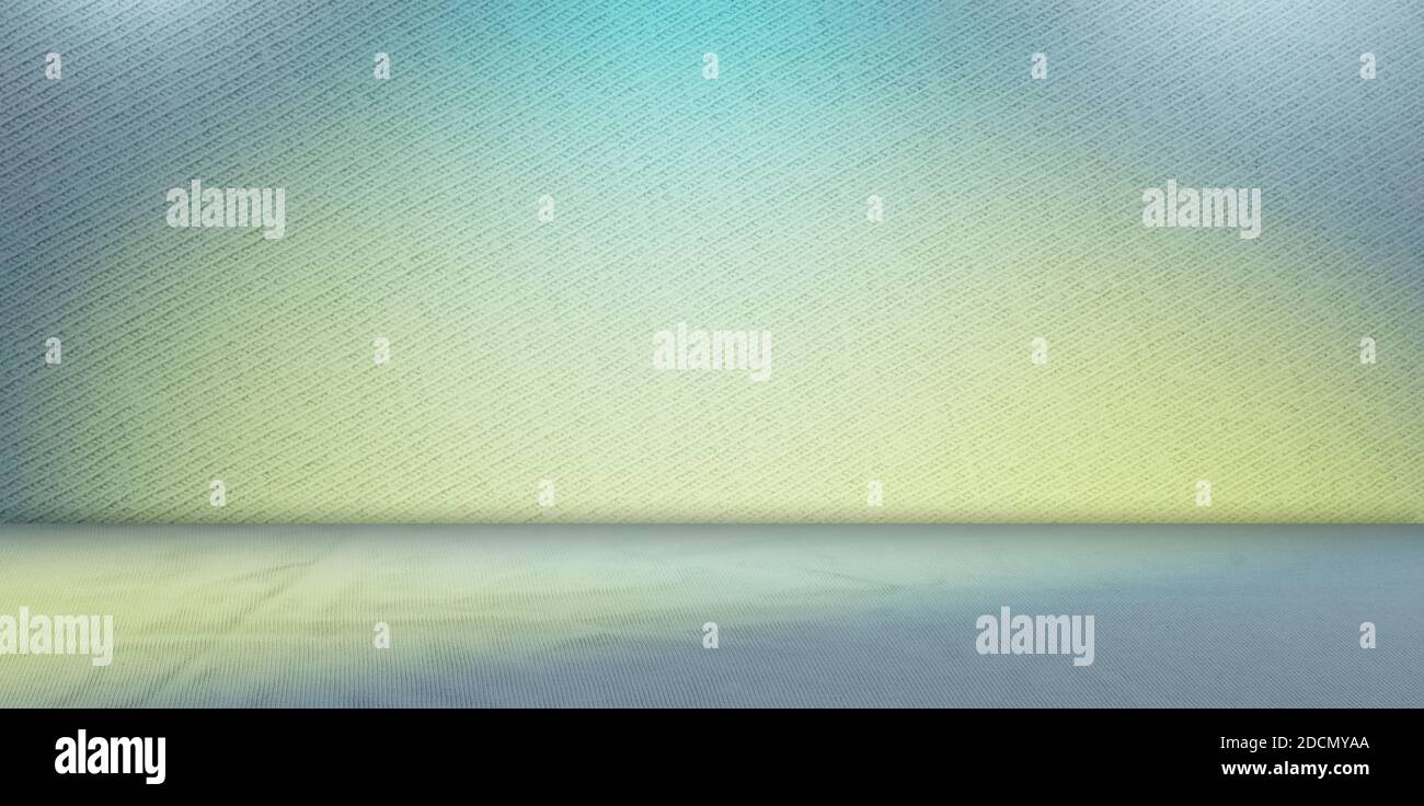 Abstraktes Textil-Studio. Hintergrund für Layouts, Präsentationen, Demonstrationen. Die Textur des Stoffes und der Strickmode. Stockfoto