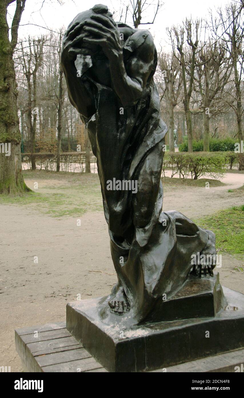 Auguste Rodin (18401917). Französischer Bildhauer. Andrieu Andres