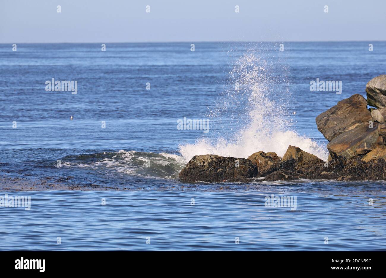 Moss Landing, Kalifornien Stockfoto