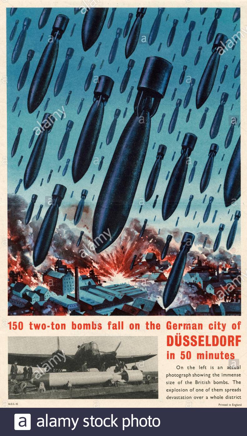 Britische Weltkrieg 2 Information der Öffentlichkeit Propaganda Poster Stockfoto