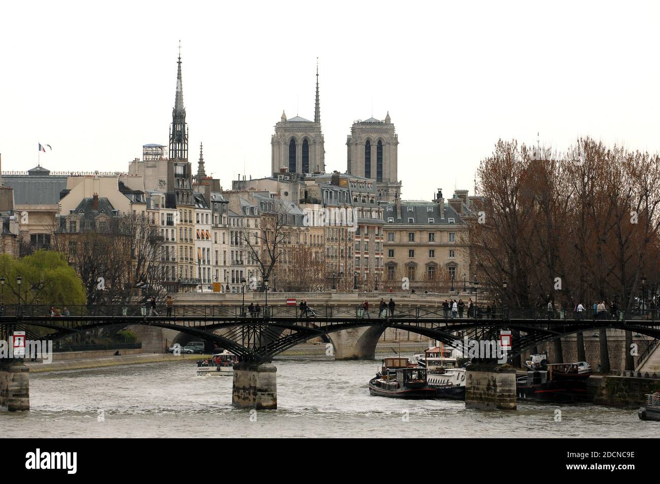 Paris River 2006 Stockfoto