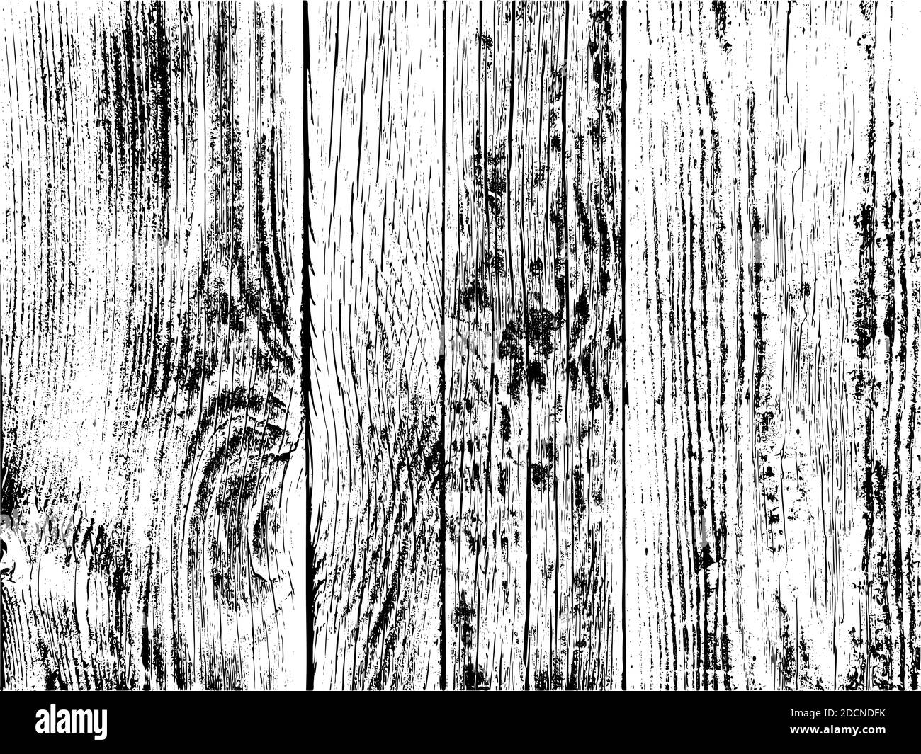 Holzstruktur. Natürliche Holzplatte texturierten Effekt, gealtertes Holz, schäbig körnige Oberfläche Tischlerei Struktur, grungy Platten Tapete Vektor Hintergrund Stock Vektor