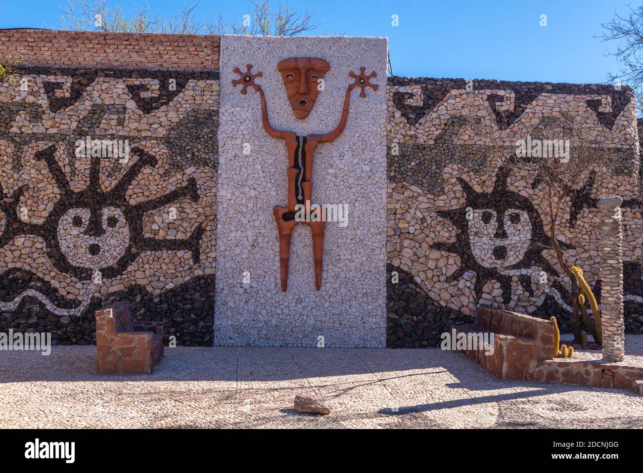 Museo de la Pachamama, Amaichá del Valle, Provinz Tucamán, Nordwest-Argentinien, Lateinamerika Stockfoto