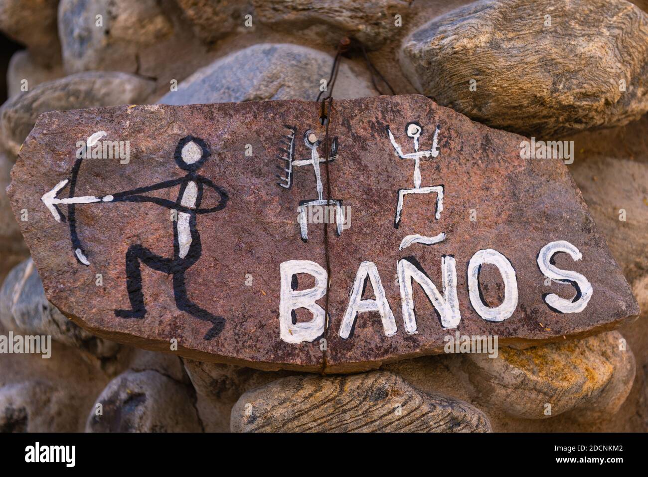 Museo de la Pachamama, Amaichá del Valle, Provinz Tucamán, Nordwest-Argentinien, Lateinamerika Stockfoto