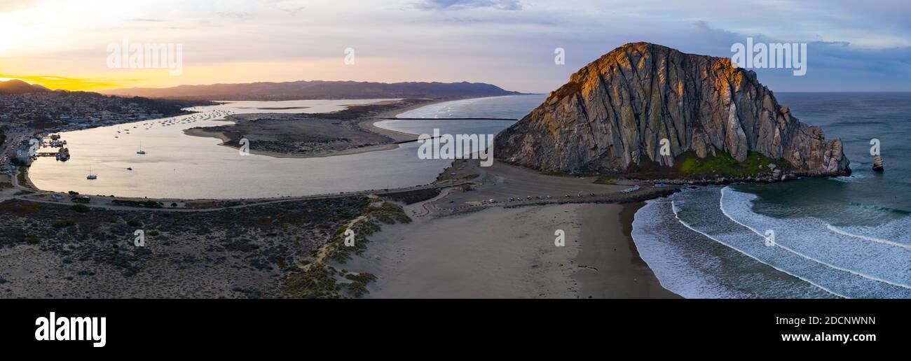 Morro Bay Rock Stockfotos Und Bilder Kaufen Alamy