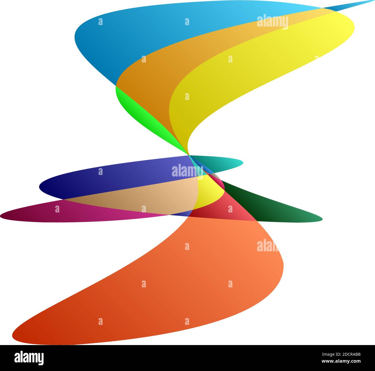 Abstraktes Design-Element mit Knoten. Zufällige Schnittlinien Doodle, Scribble Illustration – Stock Vektor Illustration, Clip-Art Grafiken Stock Vektor