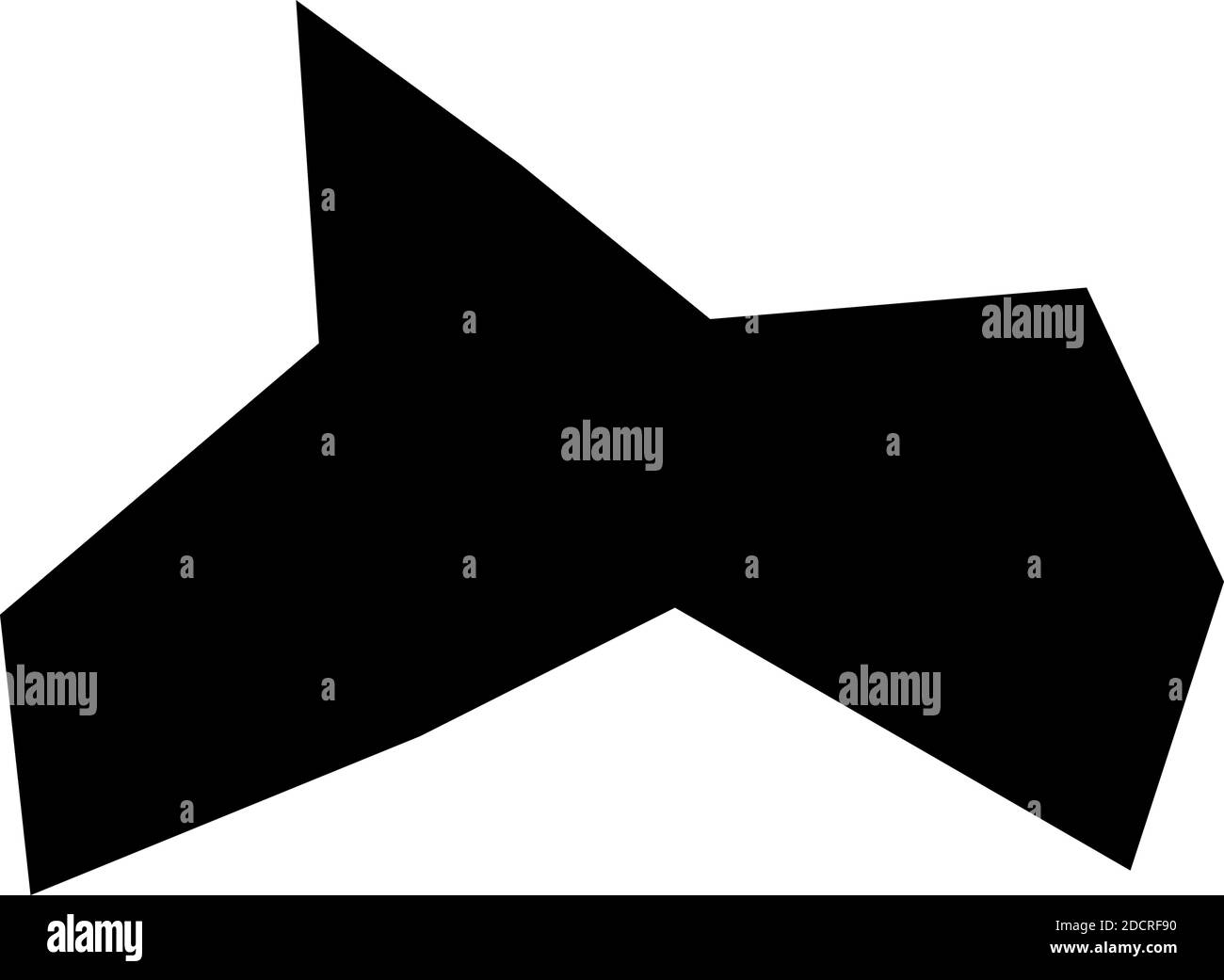 Edgy, geometrische Stein, Kieselsteine Formen.Einfache, einfache eckige, gewinkelte Element Silhouetten.Gesteinsformen geknackt, Nuggets für Mauerwerk, Mauerwerk Konzepte, t Stock Vektor