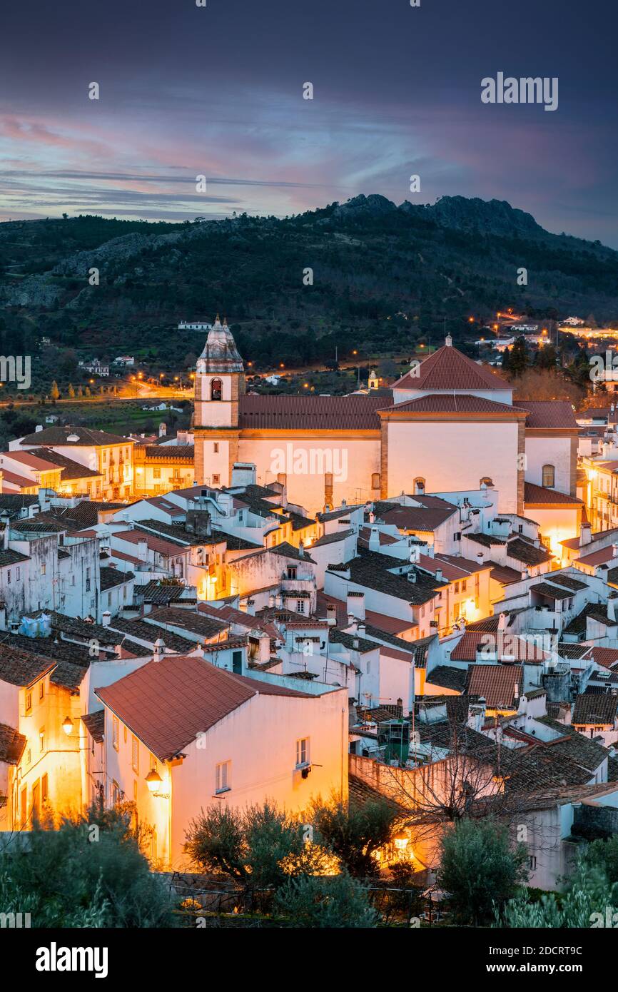 Castelo de Vide, Alentejo, Portugal Stockfoto