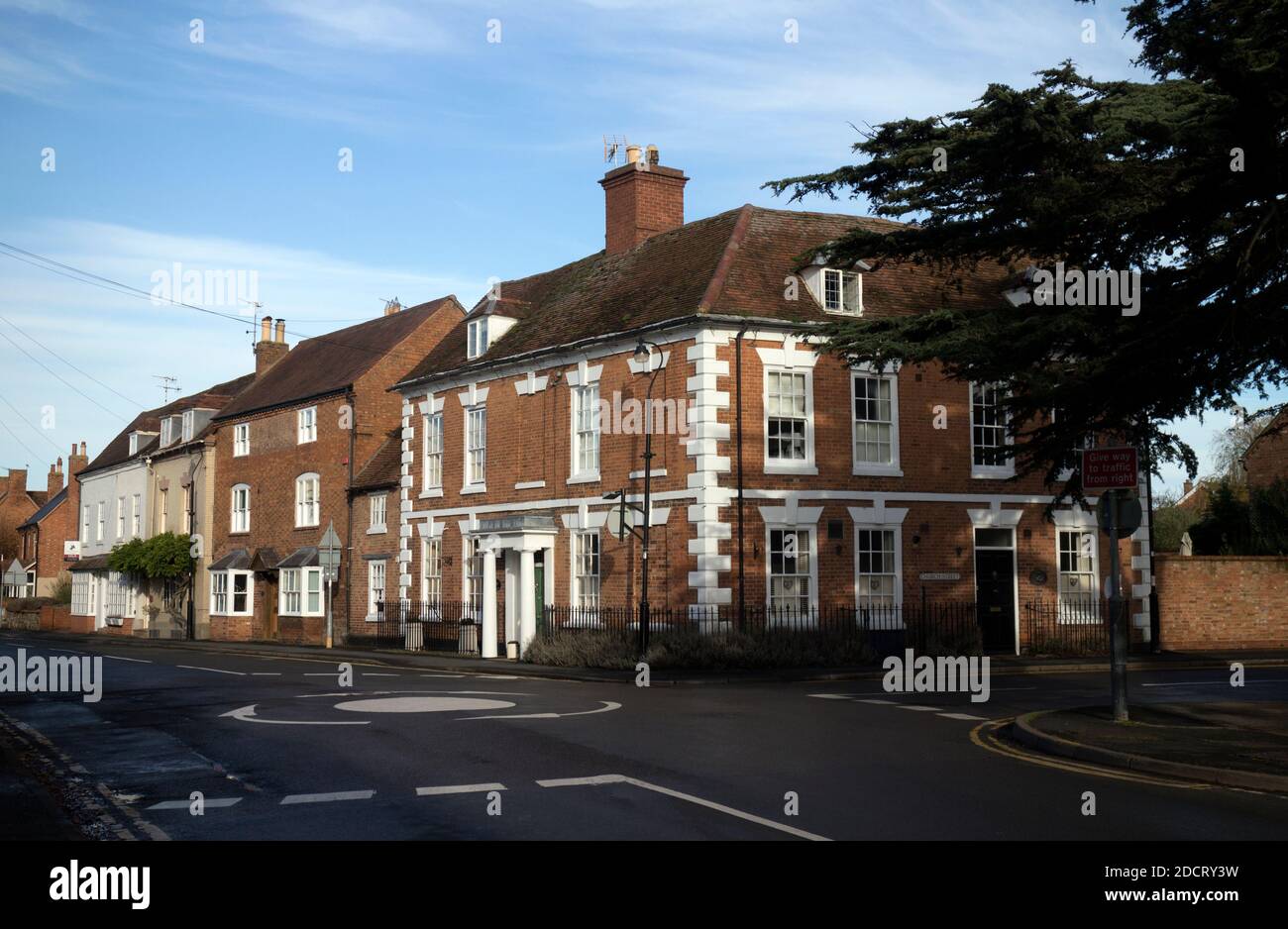 Barford Dorf Zentrum, Warwickshire, England, UK Stockfoto