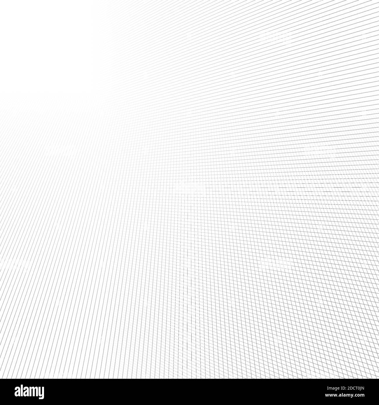 Abstraktes Gitter, Netz. Gitter, Gitter in Perspektive 3d – Stock Vektor Illustration, Clip Art Grafiken Stock Vektor