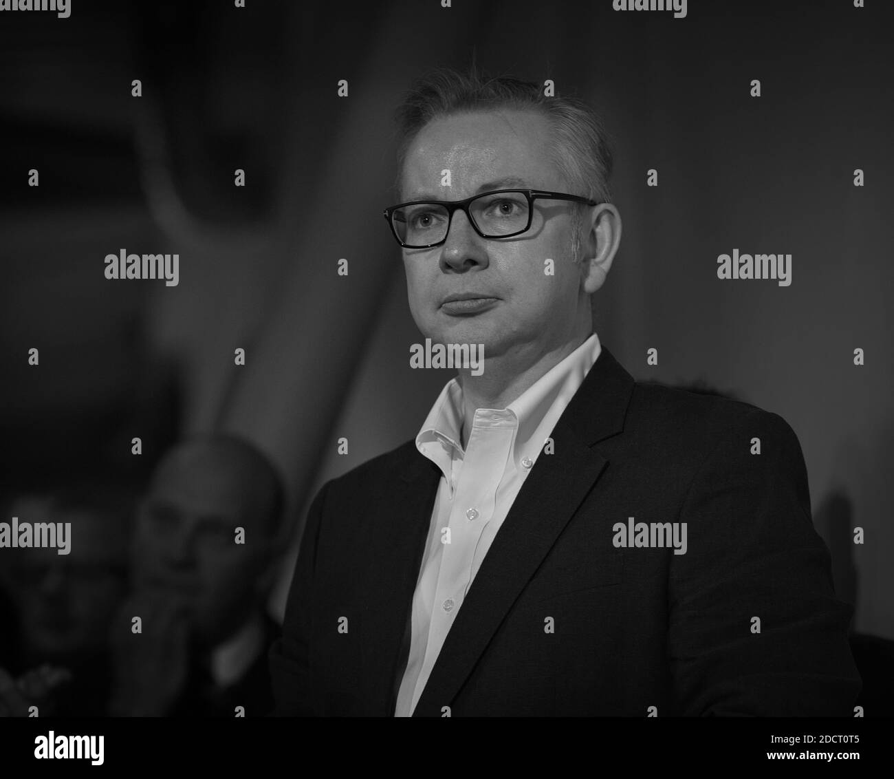 Michael Gove, Mitglied des Parlaments des Vereinigten Königreichs Stockfoto