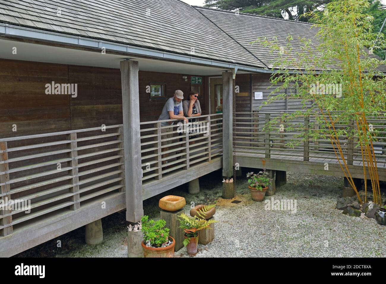 England / Cornwall / St. Ives / The Leach Pottery Stockfoto