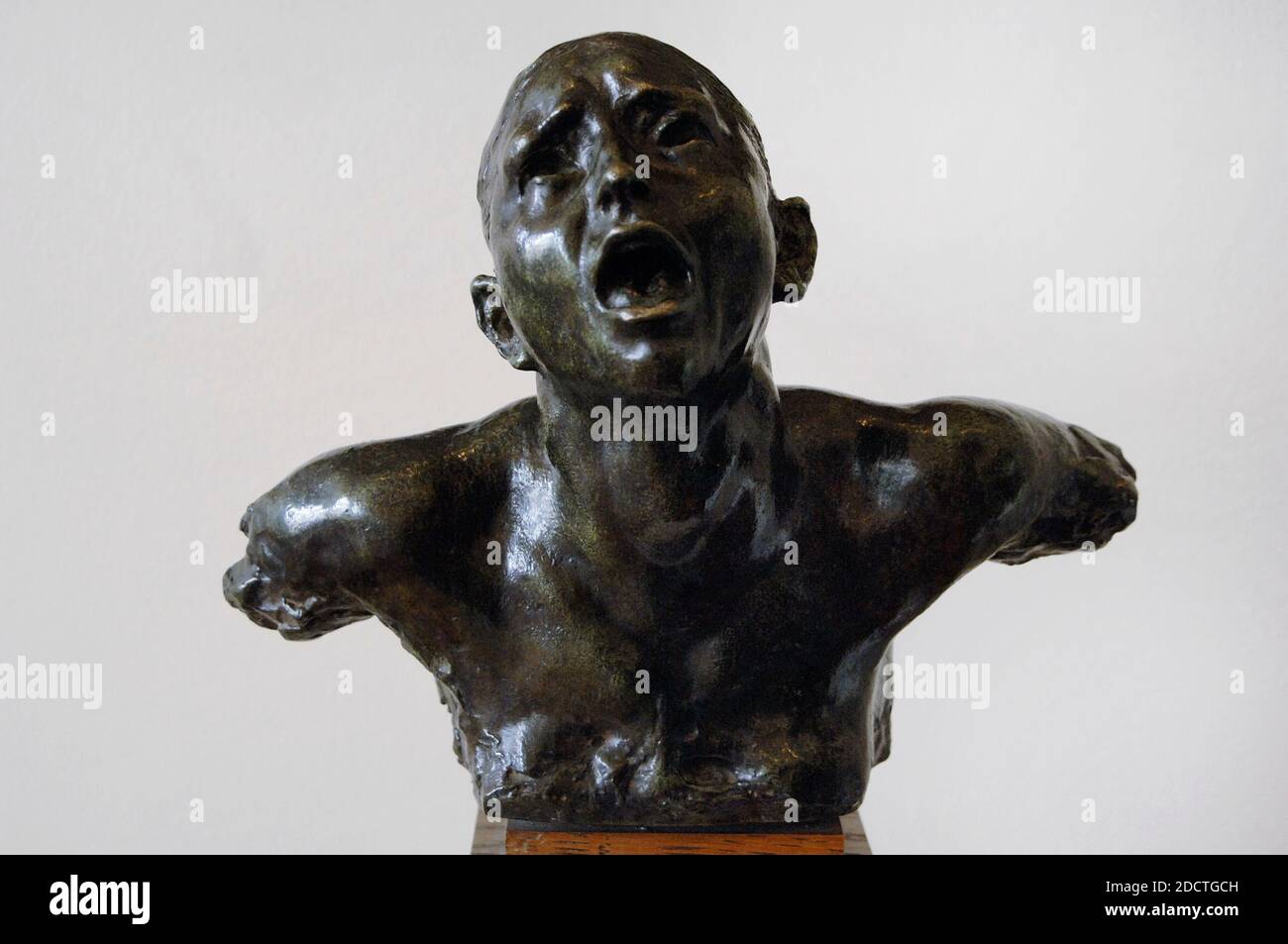Französischer Bildhauer Auguste Gestorben 1917 www.alamy.de