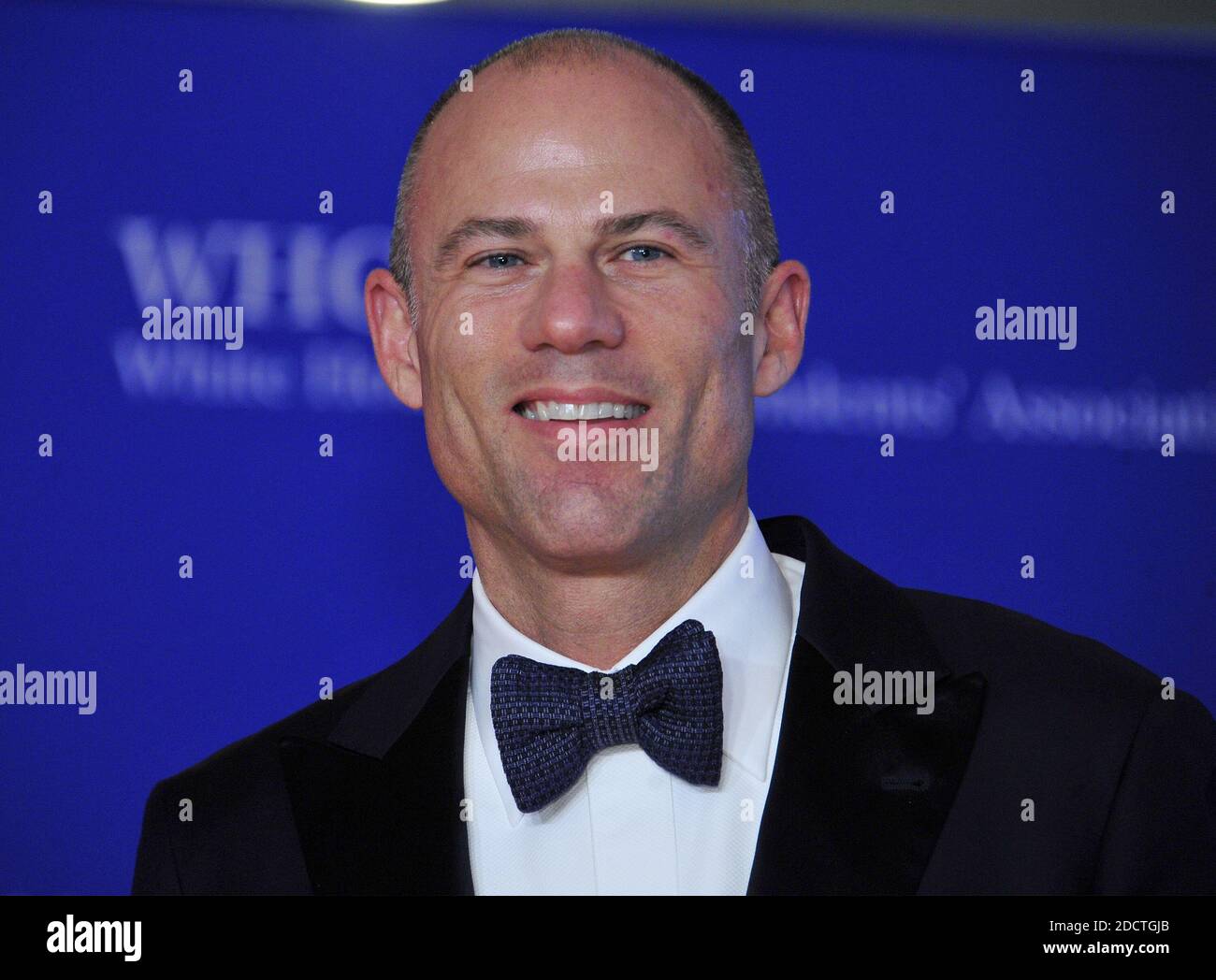 Michael Avenatti, Counsel von Stormy Daniels, kommt am Samstag, den 28. April 2018, zum Jahresessen der White House Correspondenten Association 2018 im Washington Hilton Hotel in Washington, DC, USA. Foto von Ron Sachs/CNP/ABACAPRESS.COM Stockfoto