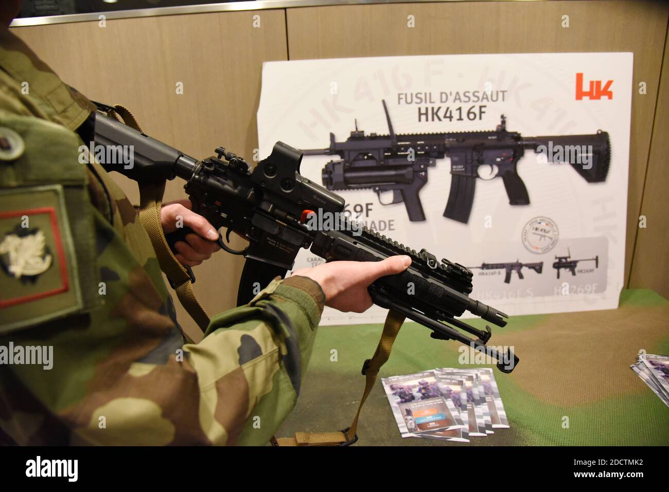 Hk 416 -Fotos und -Bildmaterial in hoher Auflösung – Alamy