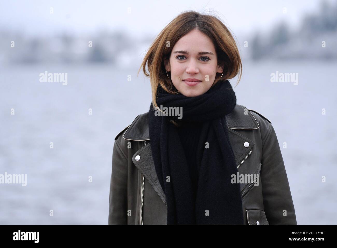 Matilda Lutz assiste a un photocall lors du 25e Festival du Film Fantastique de Gerardmer a Gerardmer, France le 03 Februar 2018. Foto von Aurore Marechal/ABACAPRESS.COM Stockfoto